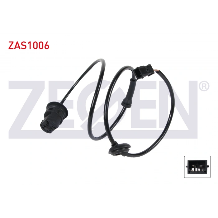 ABS SENSORU ARKA SOL-SAG AUDI A6 C5 1997-2005