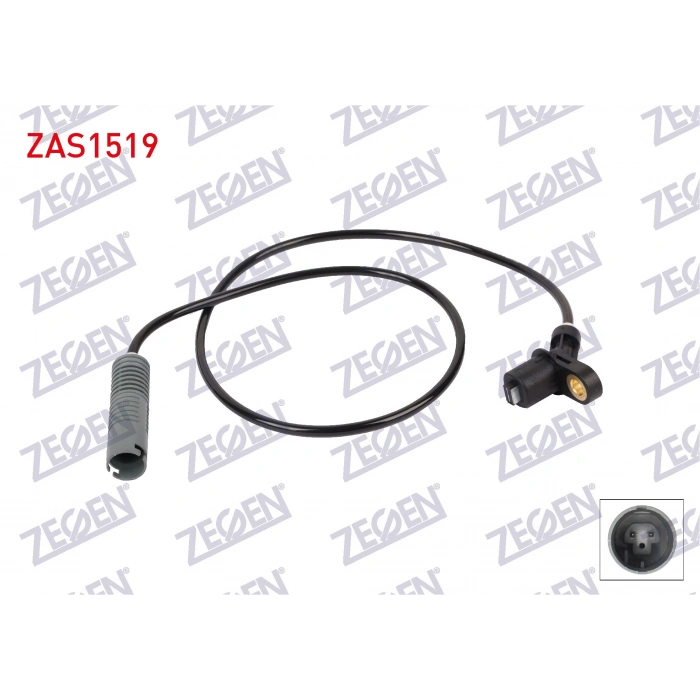 ABS SENSORU ARKA SOL-SAG BMW 3 SERISI (E36) 1990-1998