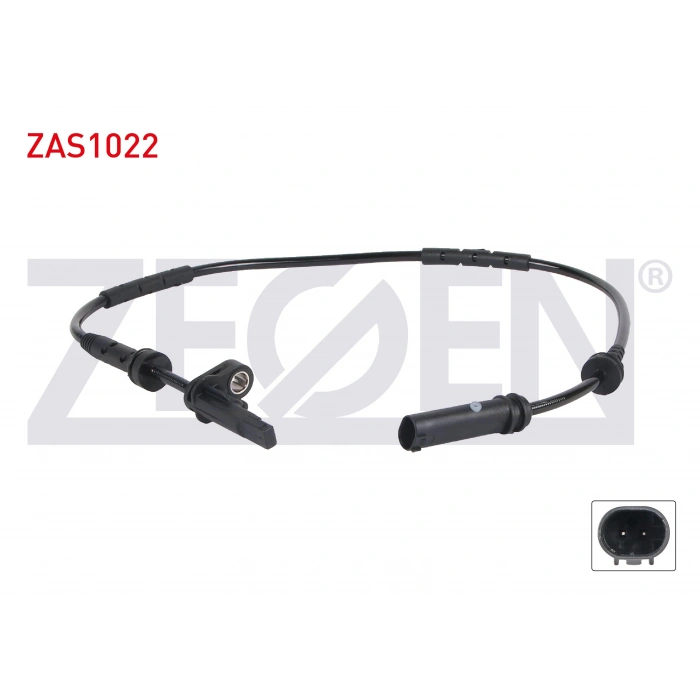ABS SENSORU ARKA SOL-SAG BMW X3 (F25) 10-17 / X4 (F26) 14-18