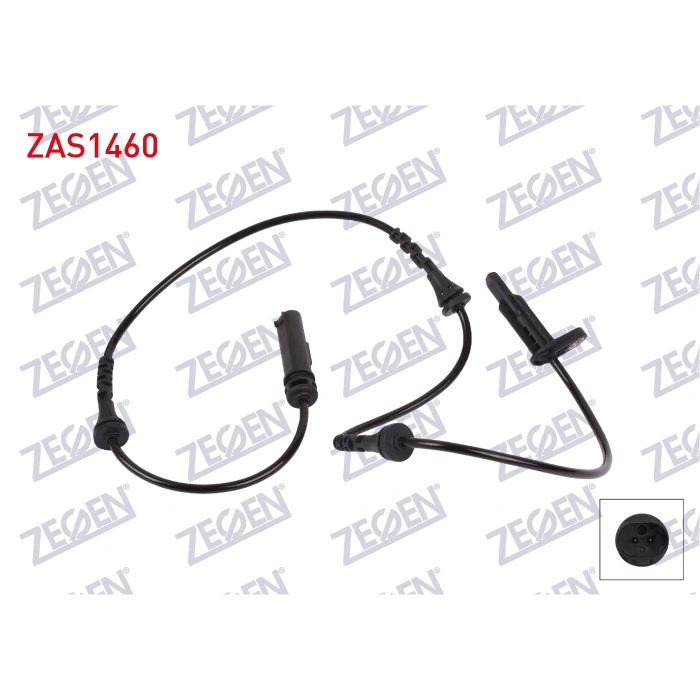 ABS SENSORU ARKA SOL-SAG BMW X3 (G01) 17- / X4 (G02) 18- / IX3 (G08) 20-