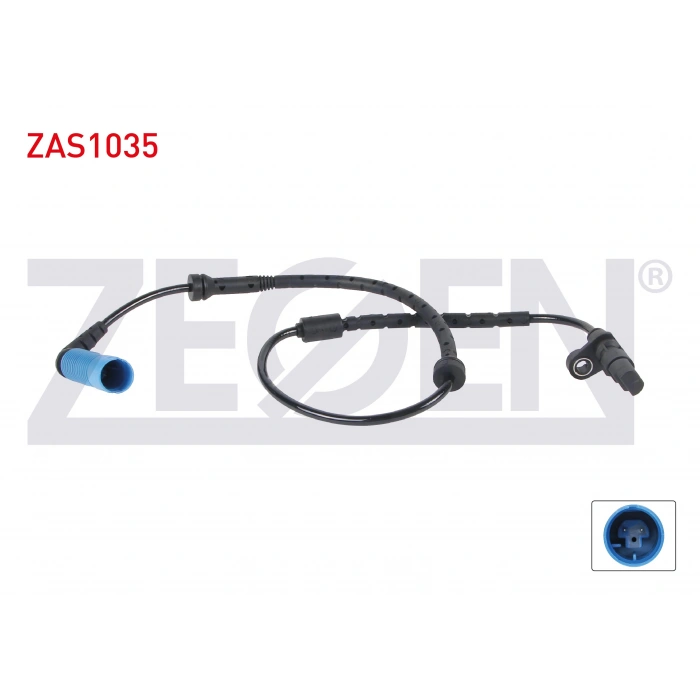 ABS SENSORU ARKA SOL-SAG BMW X5 (E53) 2000-2007