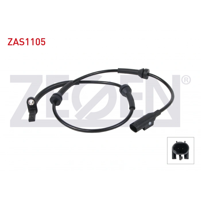 ABS SENSORU ARKA SOL-SAG FIAT 500 2007-