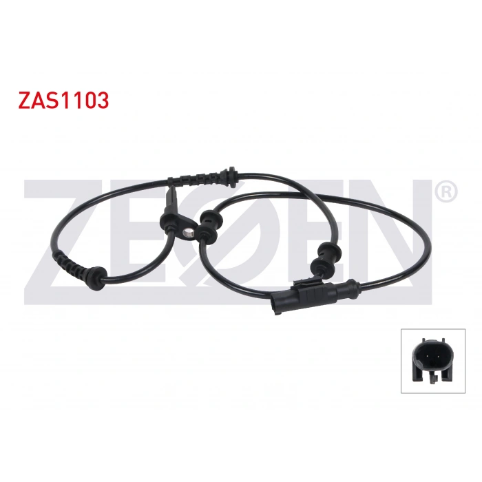 ABS SENSORU ARKA SOL-SAG FIAT DUCATO 06-14 / CITROEN JUMPER 06-19 / PEUGEOT BOXER 06-19