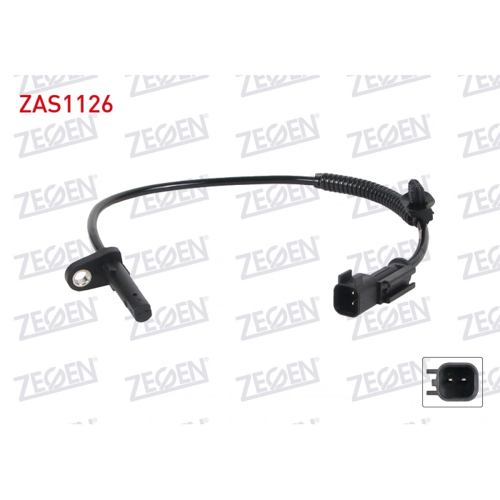 ABS SENSORU ARKA SOL-SAG FORD TRANSIT (V363) TEK TEKER 2014-