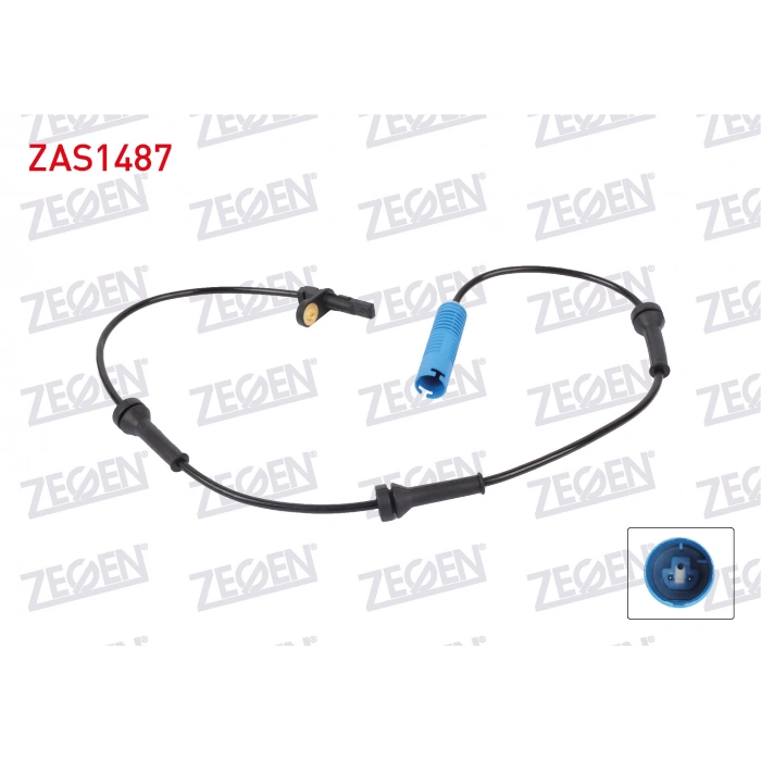 ABS SENSORU ARKA SOL-SAG LAND ROVER FREELANDER 1998-2006