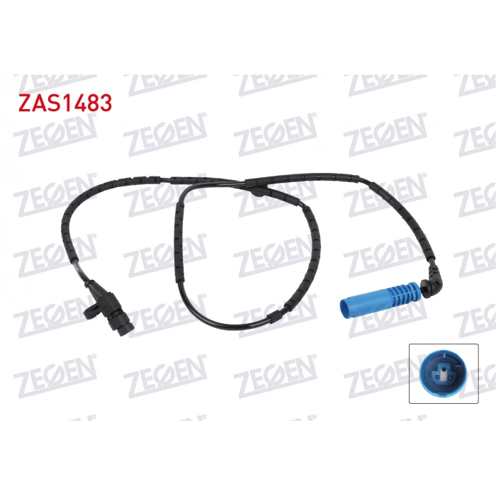 ABS SENSORU ARKA SOL-SAG LAND ROVER RANGE ROVER 2002-2012 (MAVI SOKET)