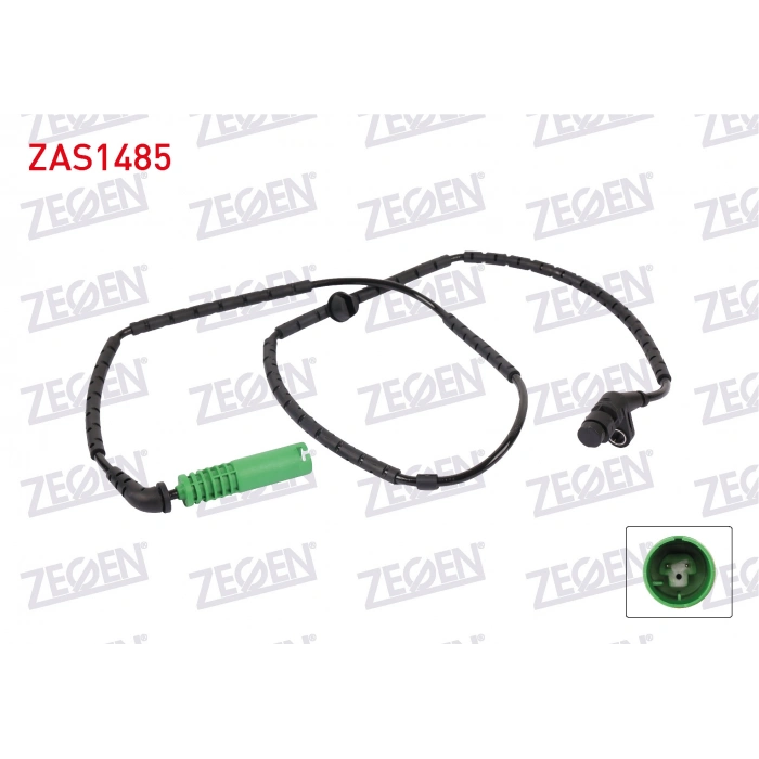 ABS SENSORU ARKA SOL-SAG LAND ROVER RANGE ROVER III 2005-2012 (YESIL SOKET)