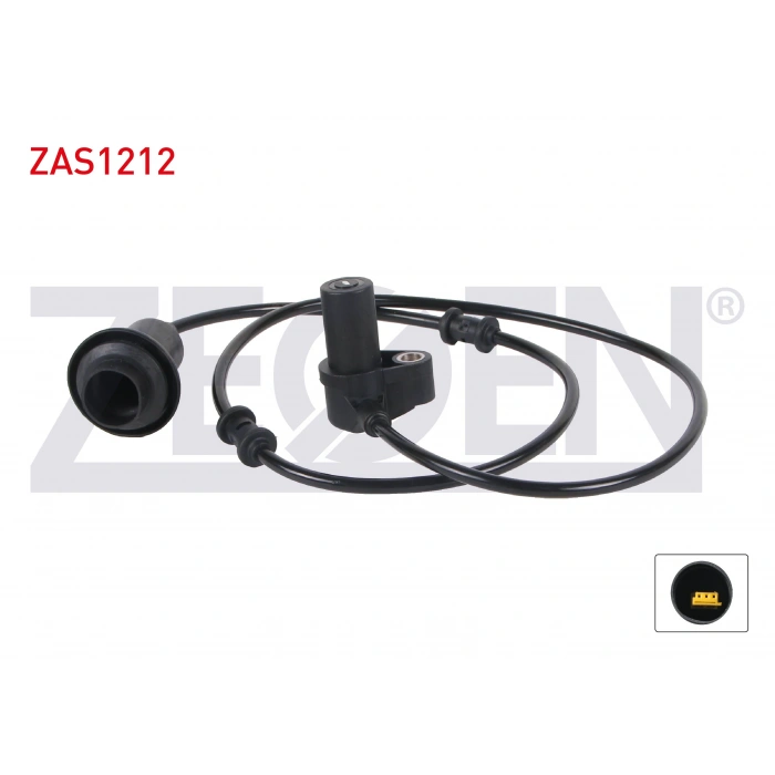 ABS SENSORU ARKA SOL-SAG MERCEDES A SERISI (W168) 97-04 / VANEO (W414) 02-05