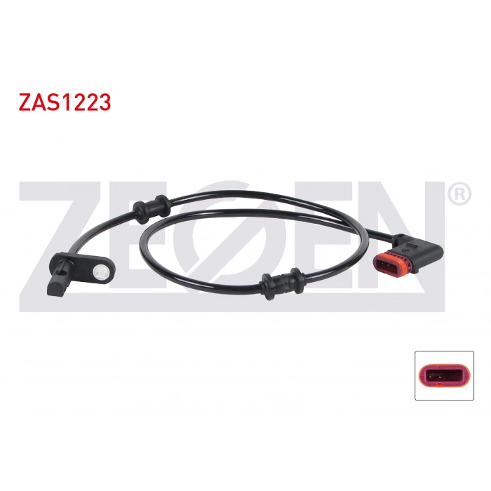 ABS SENSORU ARKA SOL-SAG MERCEDES E SERISI (W212) 09-16 / CLS SERISI (C218) 11-17