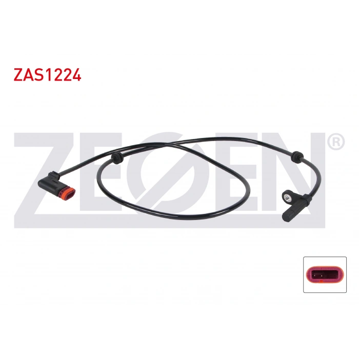 ABS SENSORU ARKA SOL-SAG MERCEDES GLK SERISI (X204) 2008-2015