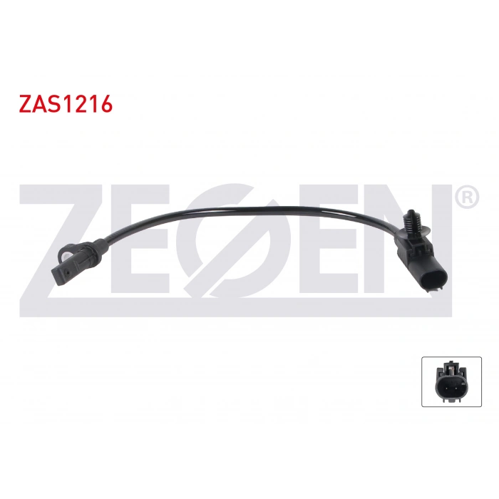 ABS SENSORU ARKA SOL-SAG MERCEDES M SERISI (W166) 11-18 / GLS (X166) 15-19 / GLE (W166) 15-19