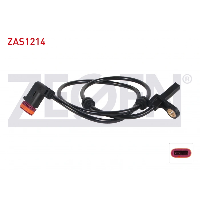 ABS SENSORU ARKA SOL-SAG MERCEDES S SERISI (W221) 2005-2013