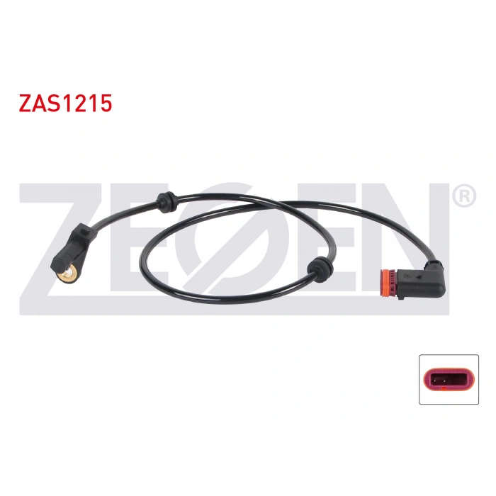 ABS SENSORU ARKA SOL-SAG MERCEDES S SERISI (W221) 2005-2013