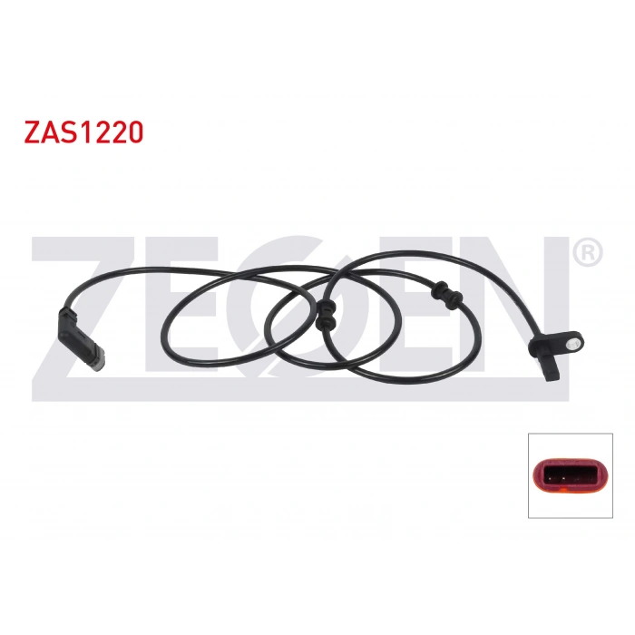 ABS SENSORU ARKA SOL-SAG MERCEDES S SERISI (W221) 2005-2013