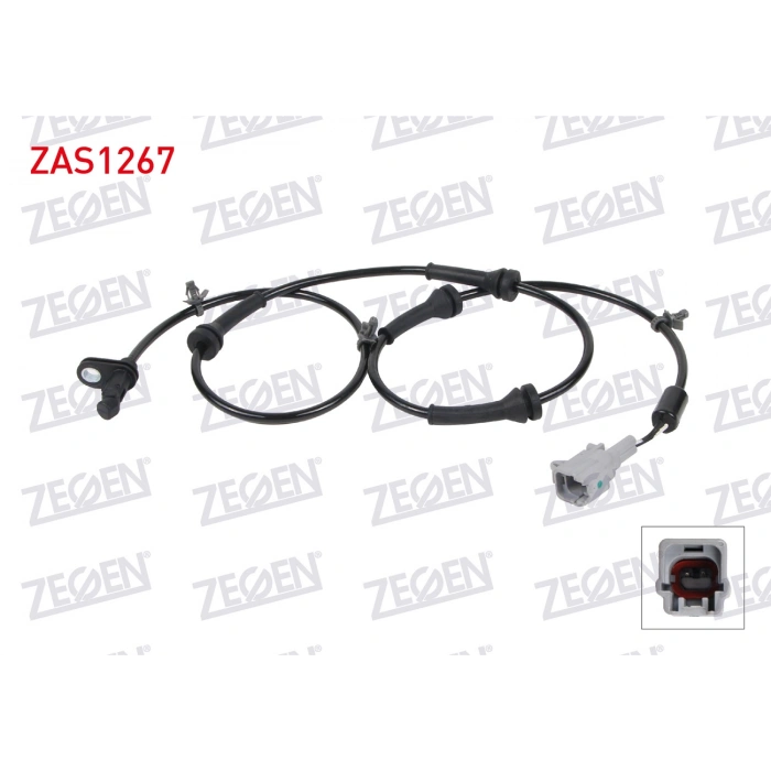 ABS SENSORU ARKA SOL-SAG NISSAN QASHQAI 2007-2014 (4X4 ARACLAR ICIN)