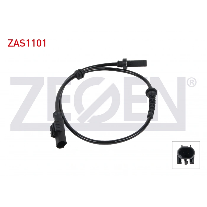 ABS SENSORU ARKA SOL-SAG OPEL CORSA D E 06-19 / FIAT PUNTO 13-17 / MITO 08-15 (KAMPANALI ARACLAR ICIN)