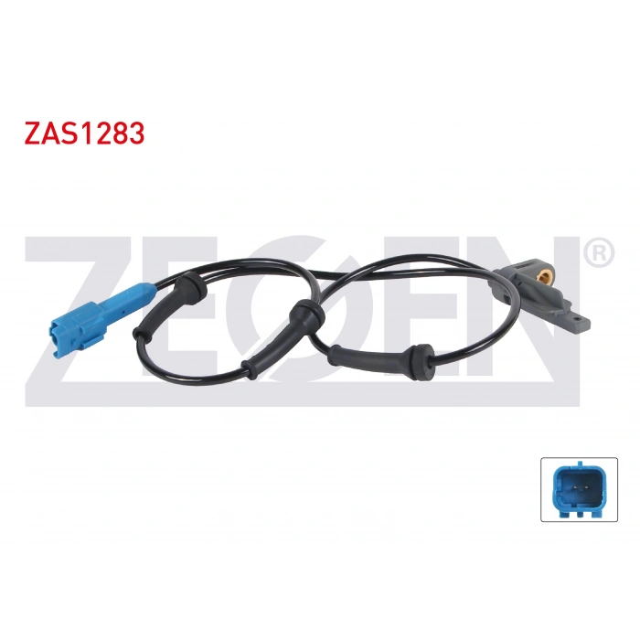 ABS SENSORU ARKA SOL-SAG PEUGEOT 206 1998-2013 (KAMPANALI ARACLAR ICIN)