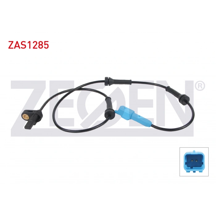 ABS SENSORU ARKA SOL-SAG PEUGEOT 206 1998-2013 (KAMPANALI ARACLAR ICIN)