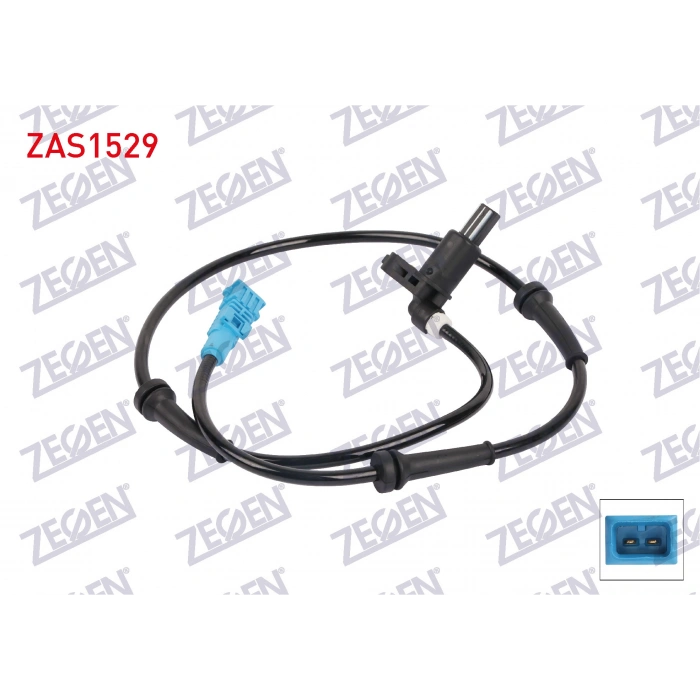 ABS SENSORU ARKA SOL-SAG PEUGEOT 206 98-12