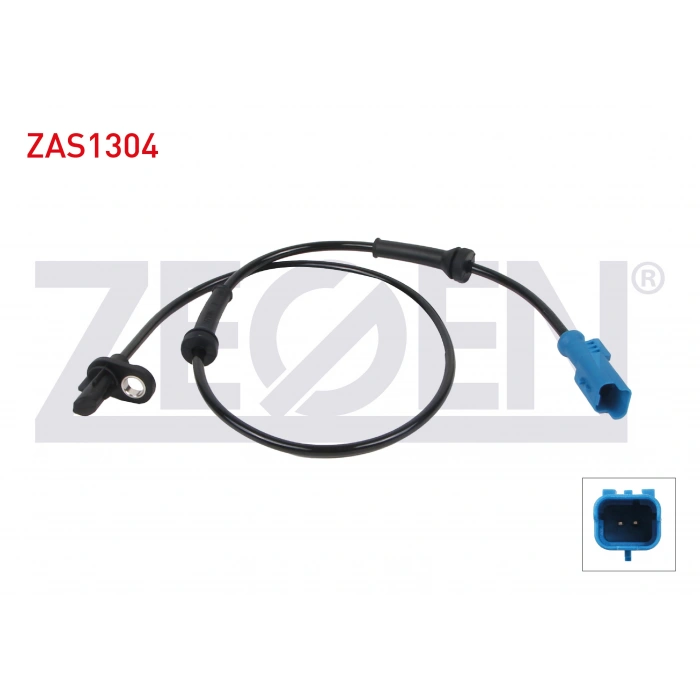 ABS SENSORU ARKA SOL-SAG PEUGEOT 208 12-19 / 2008 13-18 / 301 12-20 / C-ELYSEE 12- / C3 15-