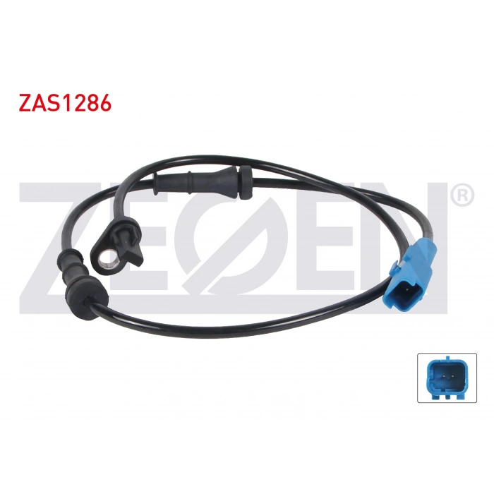 ABS SENSORU ARKA SOL-SAG PEUGEOT 301 12-17 / 207 06-13 / 208 12-19 / C-ELYSEE 12-17 / C3 08-15