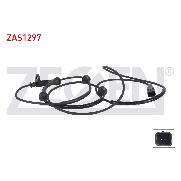 ABS SENSORU ARKA SOL-SAG PEUGEOT 407 04-10 / CITROEN C5 III 08-15