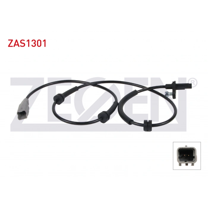 ABS SENSORU ARKA SOL-SAG PEUGEOT PARTNER 08- / 5008 09-07 / BERLINGO 05- / DS5 11-15