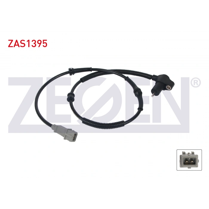 ABS SENSORU ARKA SOL-SAG PEUGEOT PARTNER 96-08 / CITROEN BERLINGO 96-08