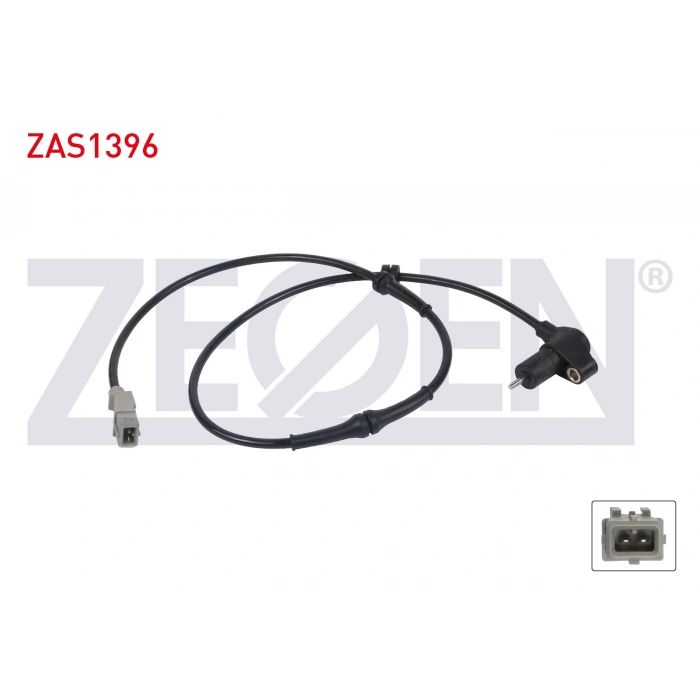 ABS SENSORU ARKA SOL-SAG PEUGEOT PARTNER 96-08 / CITROEN BERLINGO 96-08