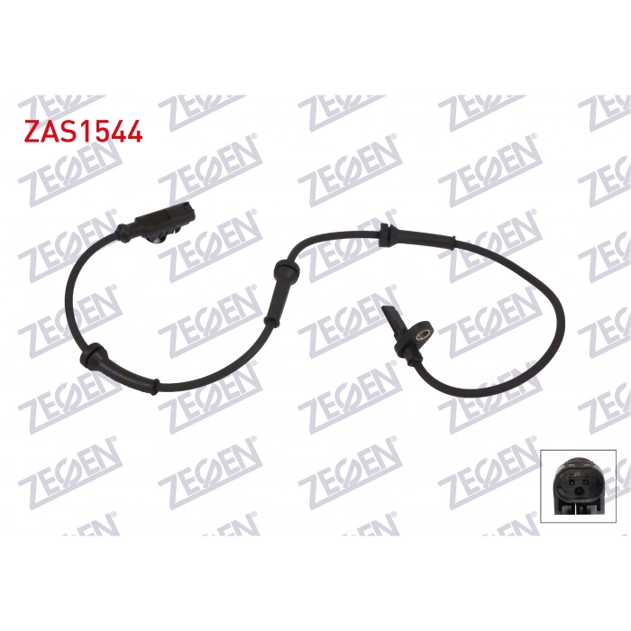 ABS SENSORU ARKA SOL-SAG RANGE ROVER IV 13- / RANGE ROVER SPORT II 14-