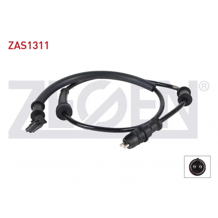 ABS SENSORU ARKA SOL-SAG RENAULT LAGUNA II 01-07 (FISLI)