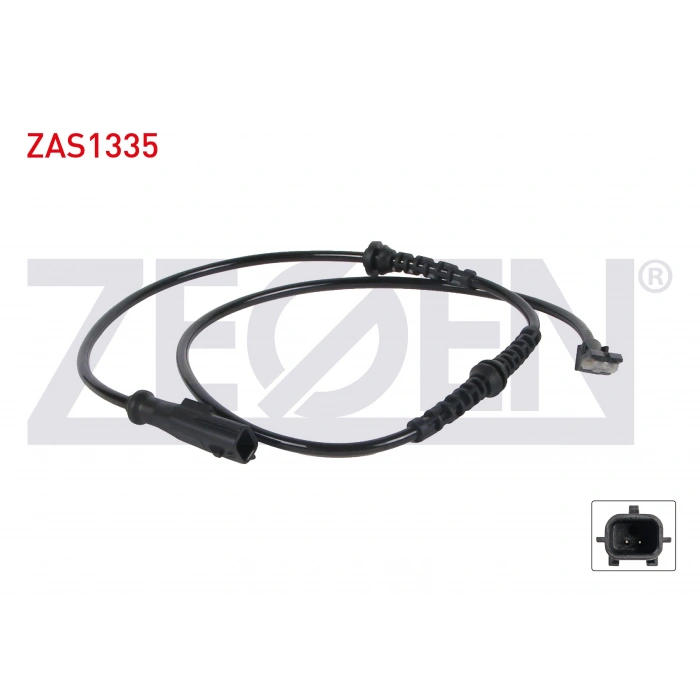 ABS SENSORU ARKA SOL-SAG RENAULT MEGANE III 08-15 / FLUENCE 10-16 / DACIA DUSTER 10-