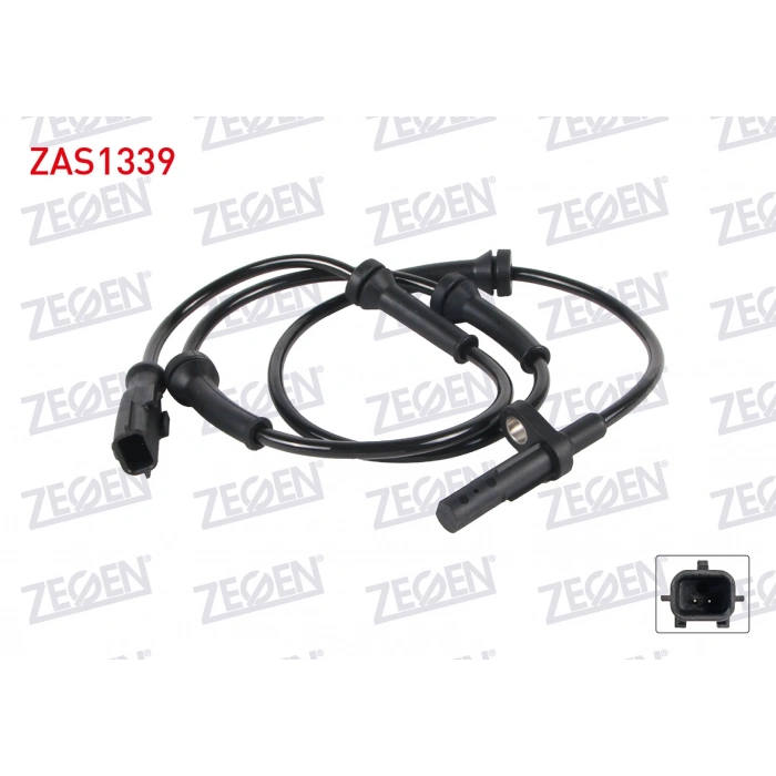 ABS SENSORU ON SOL-SAG RENAULT TRAFIC III 14- / OPEL VIVARO B 14-19