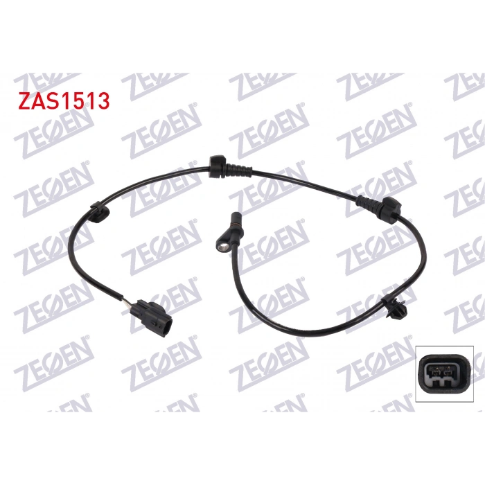 ABS SENSORU ARKA SOL-SAG SUZUKI SWIFT IV 2010-2020