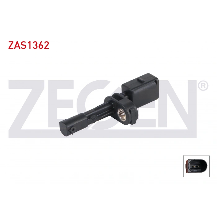 ABS SENSORU ARKA SOL-SAG VW GOLF VII 13-20 / CADDY III 04-15 / LEON 12-20 / A3 12-20