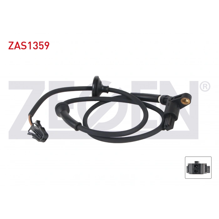 ABS SENSORU ARKA SOL-SAG VW POLO 97-05 / SEAT IBIZA 94-02 / CORDOBA 94-02