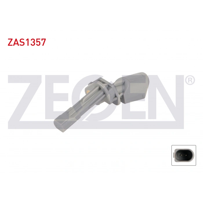 ABS SENSORU ARKA SAG VW PASSAT B7 10-14 / JETTA 10-17 / SCIROCCO 08-17 / SUPERB 08-15