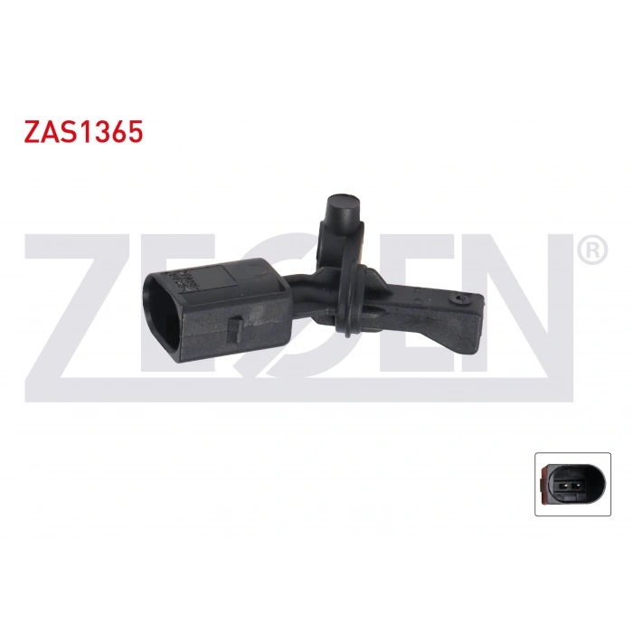 ABS SENSORU ARKA SOL VW POLO 01-17 / IBIZA 02-16 / TOLEDO 12-19 / FABIA 00-20 / RAPID 12-19