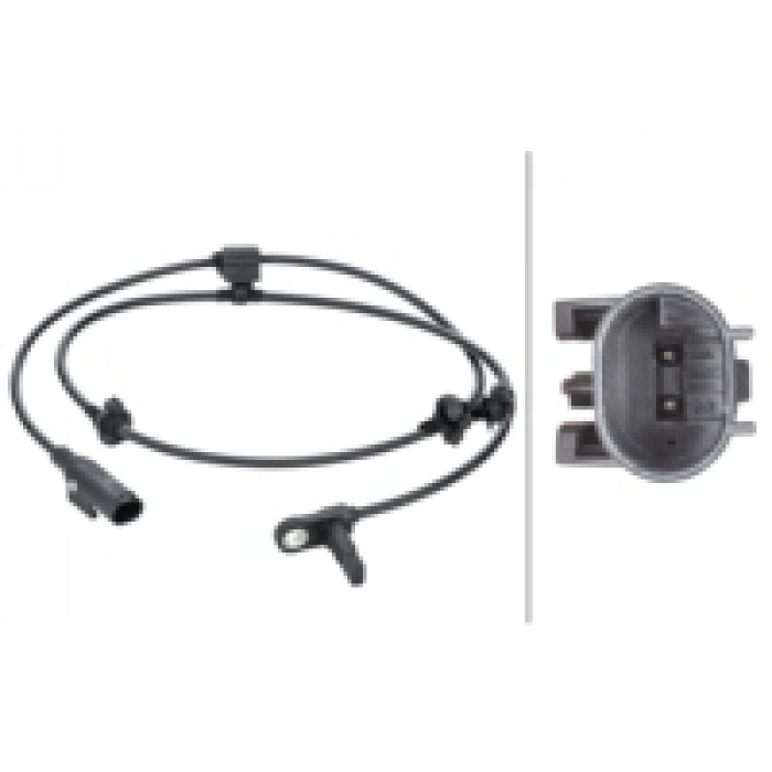 ABS SENSÖRÜ ARKA W447 . 14-