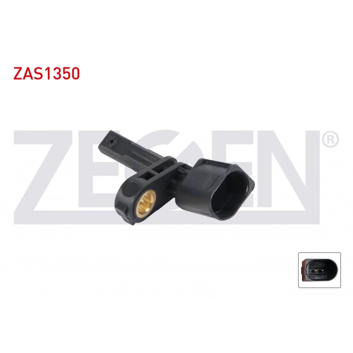 ABS SENSORU ON-ARKA SAG VW GOLF V VI VII 08-17 / PASSAT B6 B7 05-14 / AUDI A3 13-13