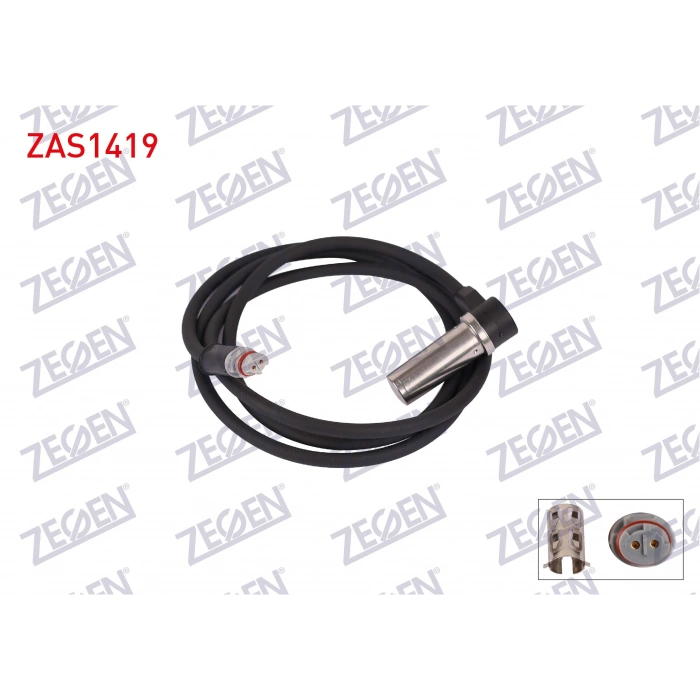 ABS SENSORU ON-ARKA SOL-SAG 1340mm IVECO DAILY III-IV 1999-2011