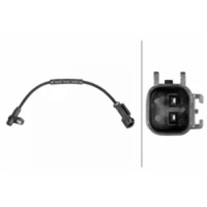 ABS SENSÖRÜ ÖN ÇIFT TEKER SAG/SOL TRANSIT V-363 BM 14-