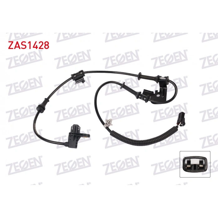 ABS SENSORU ARKA SOL HYUNDAI ACCENT 10-17 / KIA RIO 10-17