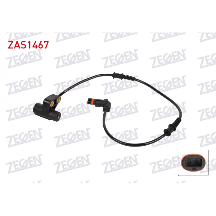 ABS SENSORU ON SAG MERCEDES A SERISI (W168) 97-04 / VANEO (W414) 02-05