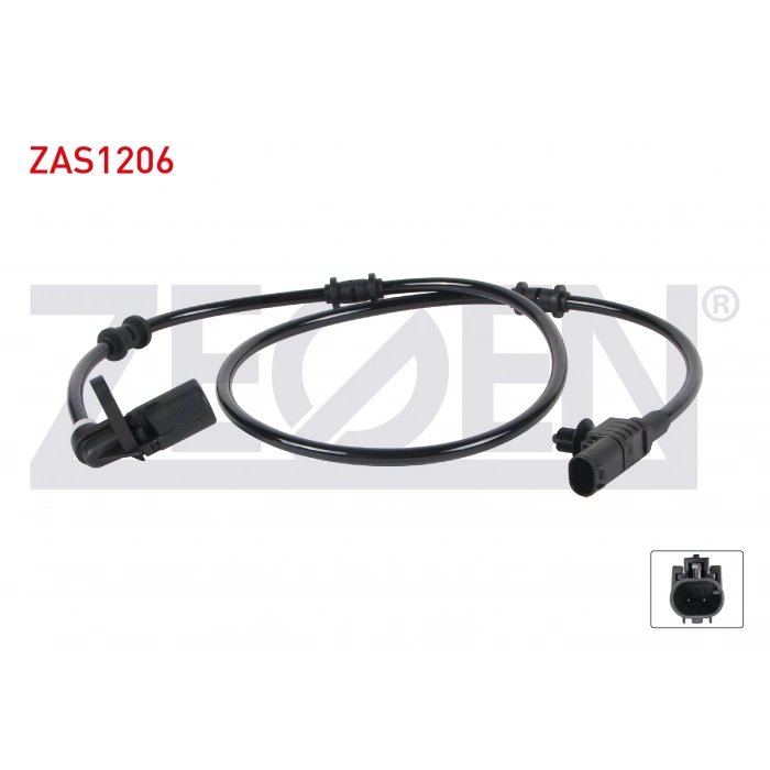 ABS SENSORU ON SAG MERCEDES M SERISI (W163) 1998-2005