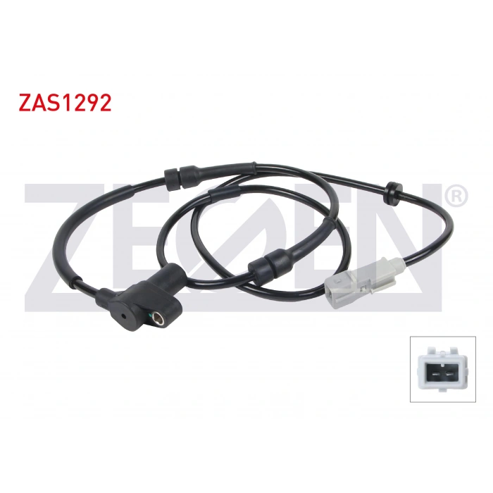 ABS SENSORU ON SAG PEUGEOT 306 93-02 / PARTNER 96-10 / CITROEN BERLINGO 96-10