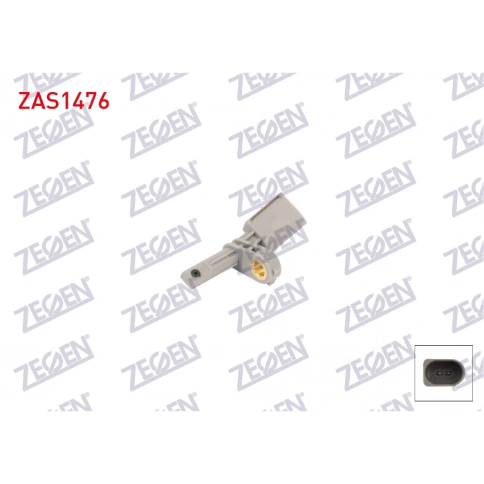 ABS SENSORU ON SAG VW PASSAT (B7 B8) 2010- / TOUAREG 02-10 / Q7 06-15 / CAYENNE 02-10 (4X4 ARACLAR ICIN)