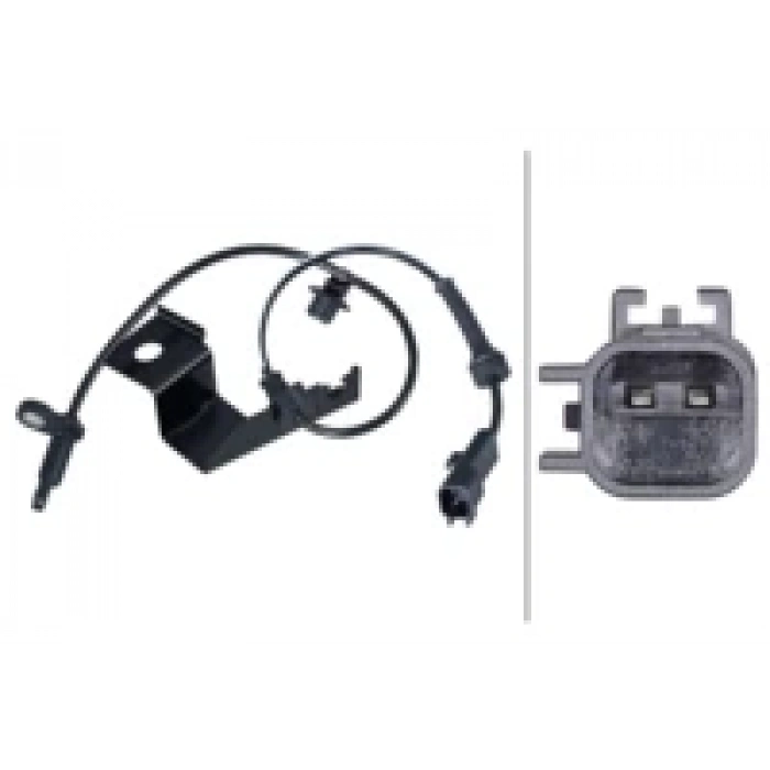 ABS SENSÖRÜ ÖN SOL DG9C & AD MONDEO BM 14-