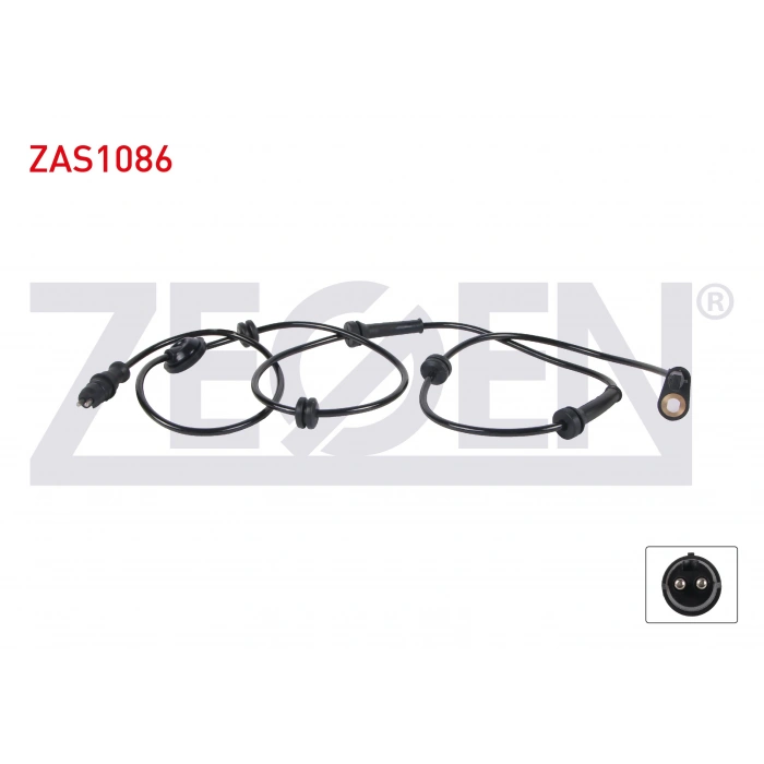 ABS SENSORU ON SOL FIAT DOBLO 2001-2010