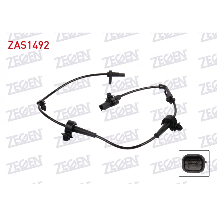 ABS SENSORU ON SOL HONDA CIVIC IX 2011-2016